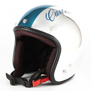 JCP�V���[�Y CHROMES �W�F�b�g�w�����b�g �N���[�� �u���[���C�� 72JAM