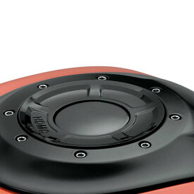 ハーレー純正 フラッシュマウント フューエルキャップ グロスブラック FXDRS 61100158