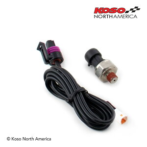 ★エントリーでポイント10倍!!★ 【KOSO】ツーリング LCDメーター用 エアサスペンション空気圧センサーキット BZ012000