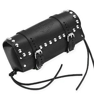 ハーレー純正 レザー・シーシーバーバッグ 91051-94