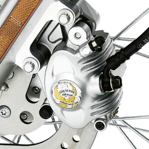 �n�[���[ �_�r�b�h�\�� �u���[�L�L�����p�[�g�����f�B�X�N LIVE TO RIDE �S�[���h 44mm�a 99663-92T