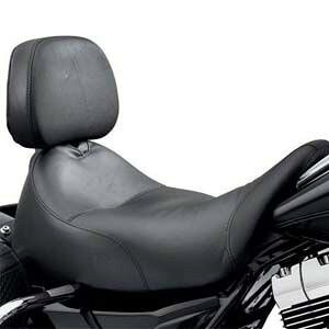 ★エントリーでポイント10倍!!★ ハーレー純正 シグネチュアシリーズ・ソロシート&ライダーバックレスト 51700-09