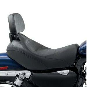 ★エントリーでポイント10倍!!★ ハーレー純正 スポーツスター、シグネチャーシリーズ ソロシート&ライダーバックレスト 52000062