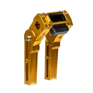 ★エントリーでポイント10倍!!★ FXBB/S、FXLRST アジャスタブル ライザー 8インチ ゴールド Vitys Design (ビティーズデザイン)