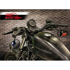 ハーレー用 【Free Spirits】アップサイドダウン・ミラーマウントブラケット 208925