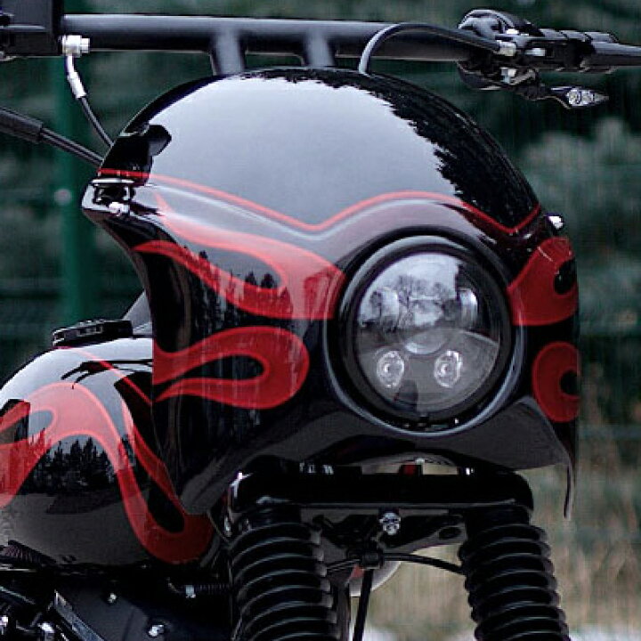 楽天市場】【Killer Custom】フェアリングキット 2018〜2024 FXBB/S 