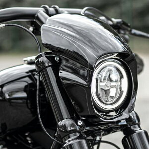 ★エントリーでポイント10倍!!★ 【Killer Custom】M8ソフテイル Aggressor フェアリング M8 FXBB/S、FXLR