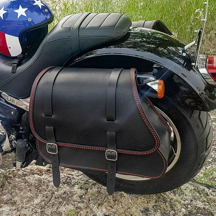 楽天市場】エンズクオイオ ミドル GYPSY レザーサドルバッグ 23L 