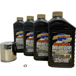 SPECTRO Heavy Duty Golden Semi-Synthetic() GWICZbg SAE 20W-50