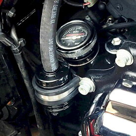 ハーレー プレミアム ブリーザー ビレット オイルキャッチタンクキット ブラック DK Custom