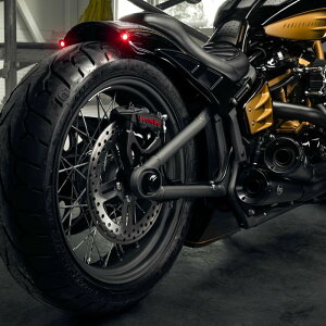 キラーカスタム ロッドスター ショートリアフェンダーキット (未塗装) M8ソフテイル