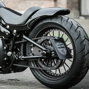 ★エントリーでポイント10倍!!★ サンダーバイク スチールリアフェンダーキット (テールライト付) 2025以降 ソフテイル