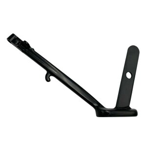 M8ソフテイル FXLRS/T 1インチロングキックスタンド ブラック DRAG SPECIALTIES