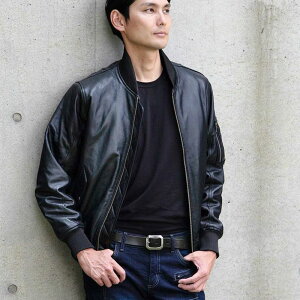 DEGNER fOi[ EC^[ U[ MA-1 WPbg ubN