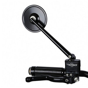 �yMotogadget�zMO�r���[�E�O���X���X�~���[ �N���V�b�N XL �u���b�N 583917