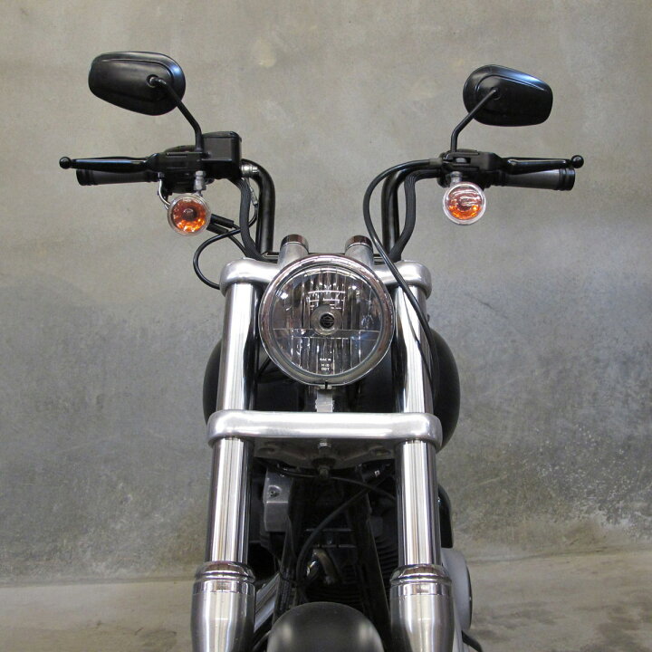 楽天市場】【Biltwell】フリスコハンドルバー ディンプル付 ブラック 