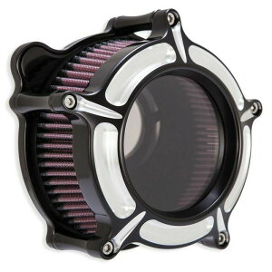 【RSD】クラリオン エアクリーナー コントラストカット ケーブルスロットル車用 0206-2126-BM