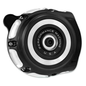 【PM】エアクリーナー Vintage コントラストカット 電子制御スロットル車用 0206-2131-BM