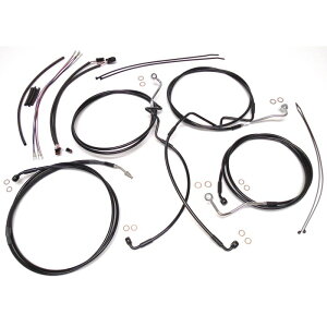 �yMagnum�zXR DOT �P�[�u���L�b�g 12�`14�C���` �u���b�N/�u���b�N�t�B�b�e�B���O 2014�`2015 FLHT�� 0662-0670
