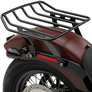 【コブラ】BIG ASS デタッチャブル・ラゲッジラック ブラック FLSL、FXBB/S、FXST 602-2610B