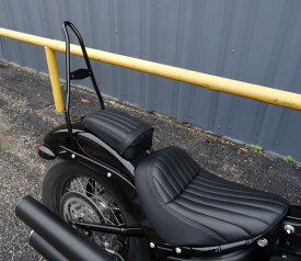 【Top Hand Ventures】16インチシーシーバー グロスブラック パッド用マウント付 2018以降 FXLR、FXLRS、FXLRST、FLSB