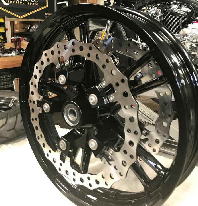 楽天市場】【Arlen Ness】14インチ Jagged ローターKIT 右用 02-951 