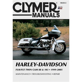 【CLYMER】モーターサイクルリペアマニュアル 1999～2005 ツーリング 4201-0136