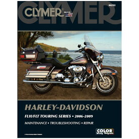 【CLYMER】モーターサイクルリペアマニュアル 2006～2009 ツーリング 4201-0203