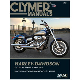 【CLYMER】モーターサイクルリペアマニュアル 2006～2011 ダイナ 4201-0214