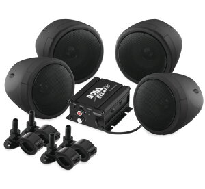 �yBoss�zBluetooth 2ch+2ch �X�s�[�J�[���A���v�V�X�e���@�u���b�N 568881