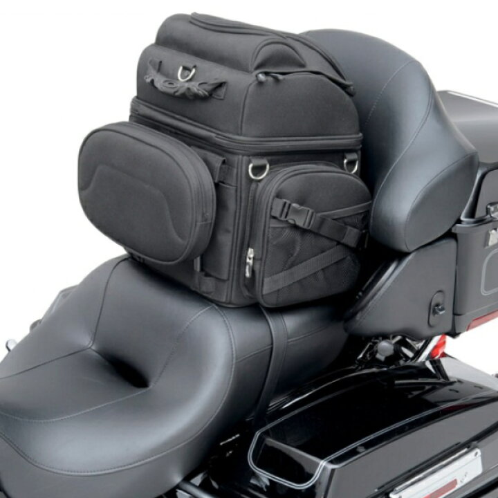 楽天市場】【Saddlemen】BR1800 バックシート/シーシーバーバッグ 