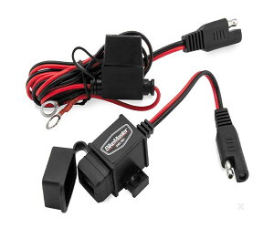 BIKEMASTER USB電源ワンタッチケーブル・キット