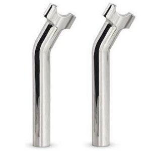 【ワイルド1】 プルバック・9.5インチライザー クローム 0602-0096