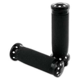 【ローランドサンズ(RSD)】 トラッカーグリップ コントラストカット 1984〜2021 ケーブルスロットル車(ストリートを除く) 0063-2019-BM