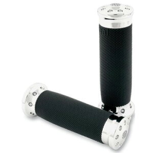 【ローランドサンズ(RSD)】 トラッカーグリップ クローム 電子制御スロットル車 0063-2022-CH