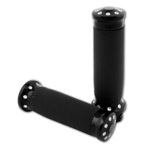 【ローランドサンズ(RSD)】 トラッカーグリップ コントラストカット 電子制御スロットル車 0063-2022-BM