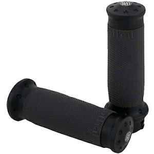 【ローランドサンズ(RSD)】 トラッカーグリップ ブラックOps 1984〜2021 ケーブルスロットル車(ストリートを除く) 0063-2019-SMB