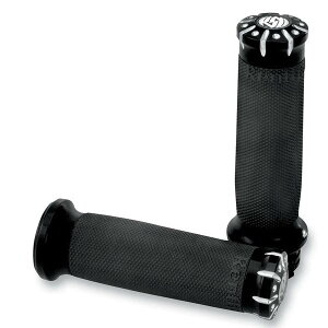 【ローランドサンズ(RSD)】 クロノ・グリップ コントラストカット 1984〜2021 ケーブルスロットル車(ストリートを除く) 0063-2036-BM