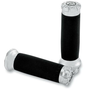 【ローランドサンズ(RSD)】 クロノ・グリップ クローム 電子制御スロットル車用 0063-2037-CH