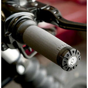 【ローランドサンズ(RSD)】 クロノ・グリップ ブラック 電子制御スロットル車用 0063-2037-SMB