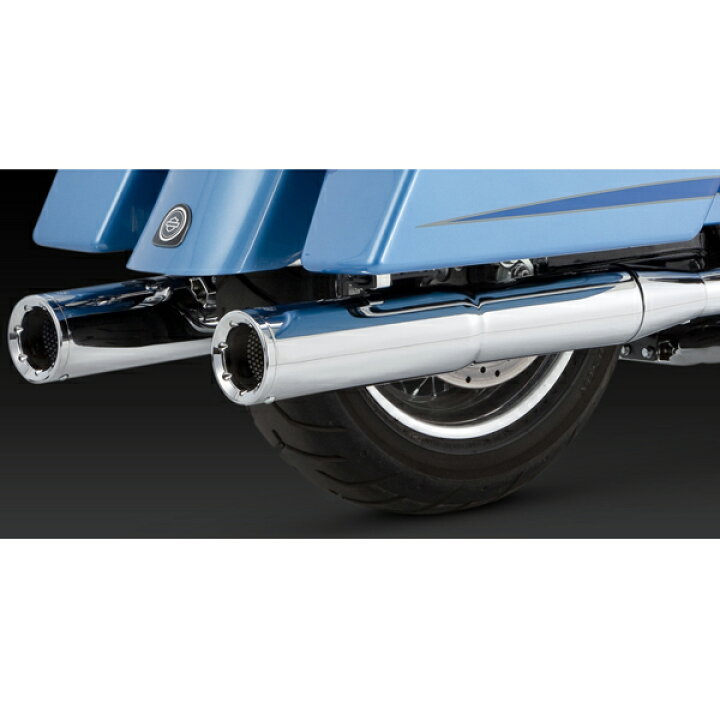 楽天市場】バンスアンドハインズ(Vance&Hines)ハイアウトプット 
