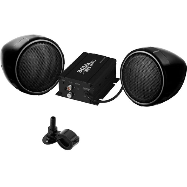 楽天市場】Boss Bluetooth 2ch スピーカー＆アンプシステム : ワールド 