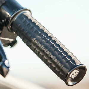 【ローランドサンズ(RSD)】 トラクション・グリップ ブラック ケーブルスロットル車用 0063-2067-B