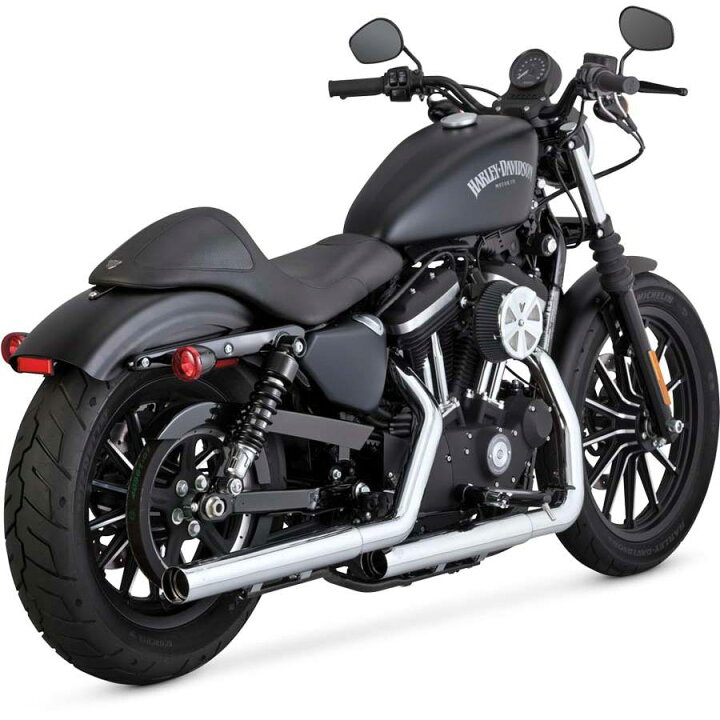 楽天市場】バンスアンドハインズ(Vance&Hines)ストレートショットHS 