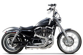 【ツーブラザーズ・レーシング】 エキゾースト ステンレス/カーボンエンド 2014〜2021 スポーツスター 005-4580199