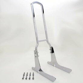 【Vツイン】 クローム・スクエア・シーシーバーセット　トール　2004〜2021 スポーツスター 50-1634