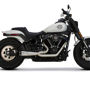 【ツーブラザーズ・レーシング】 Comp-S 2into1 フルエキゾースト ステンレス FXBB、FXST、FXLR/S/ST、FLSL、FLDE、FXFB/S 005-4960199