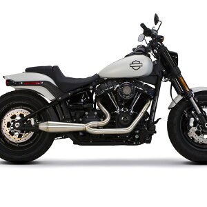 ★エントリーでポイント10倍!!★ 【ツーブラザーズ・レーシング】 Megaphone GenII フルエキゾースト ステンレス FXBB、FXST、FXLR/S/ST、FLSL、FLDE、FXFB/S 005-4970199