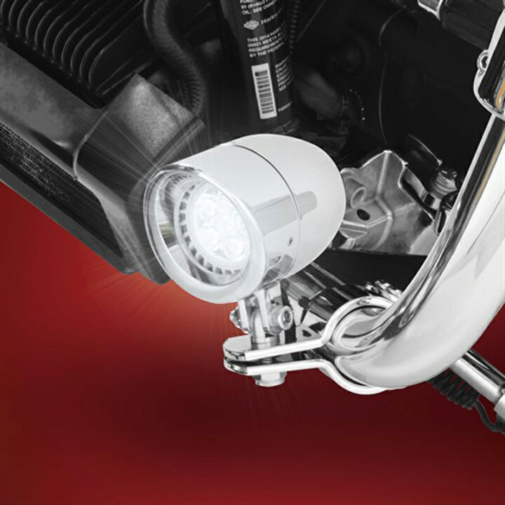 楽天市場】【SHOW CHROME】 ハイウェーバー用 2 3/8インチ LEDランプ 