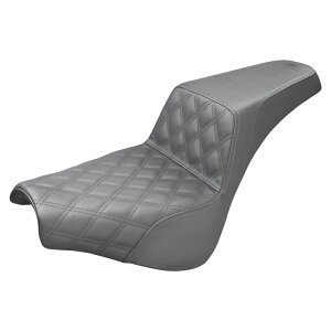 ★エントリーでポイント10倍!!★ 【サドルマン】 フロント LS-ステップアップシート ブラック FXBB/S等 0802-0962